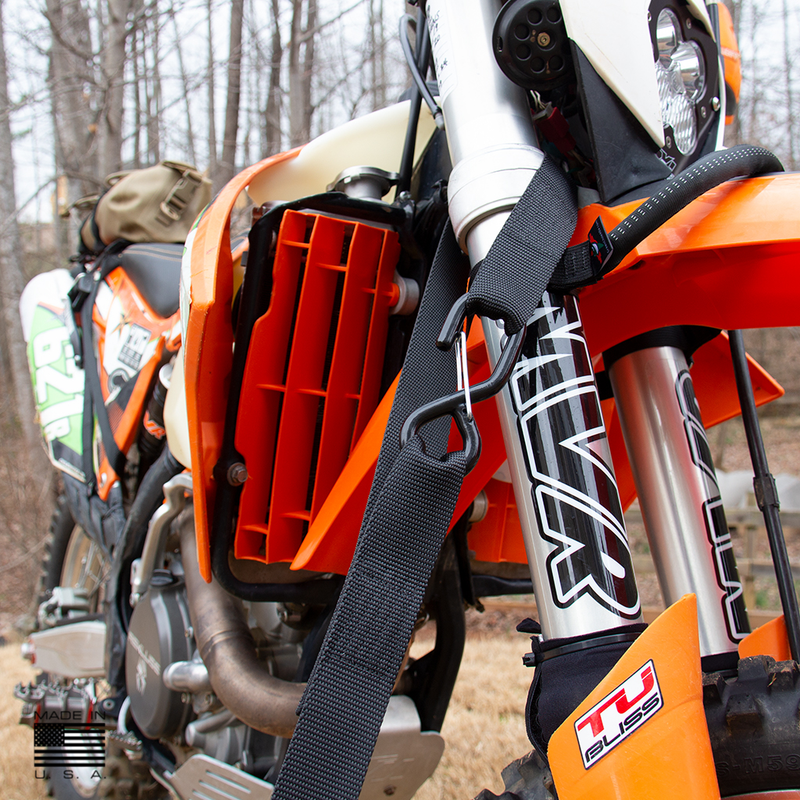Green Chile Adventure Gear Tie Down Straps