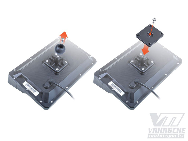 Carpuride To AMPs Adapter Plate