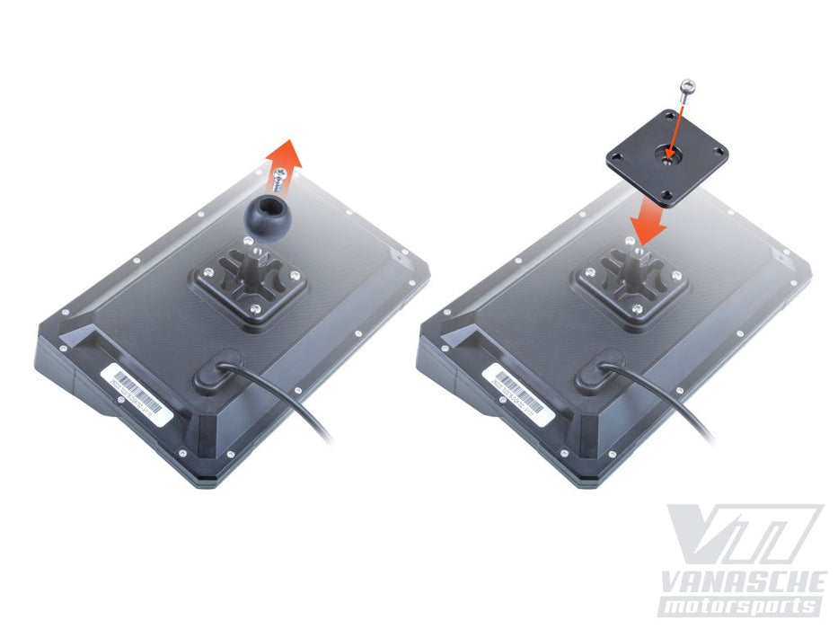 Carpuride To AMPs Adapter Plate