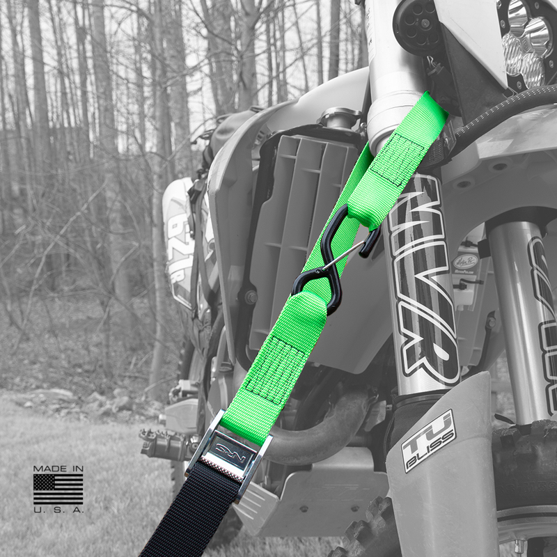 Green Chile Adventure Gear Tie Down Straps