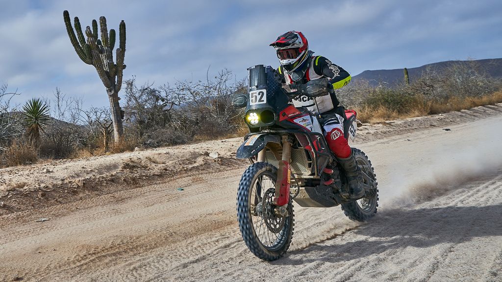 Ducati DX Adventure Footpegs