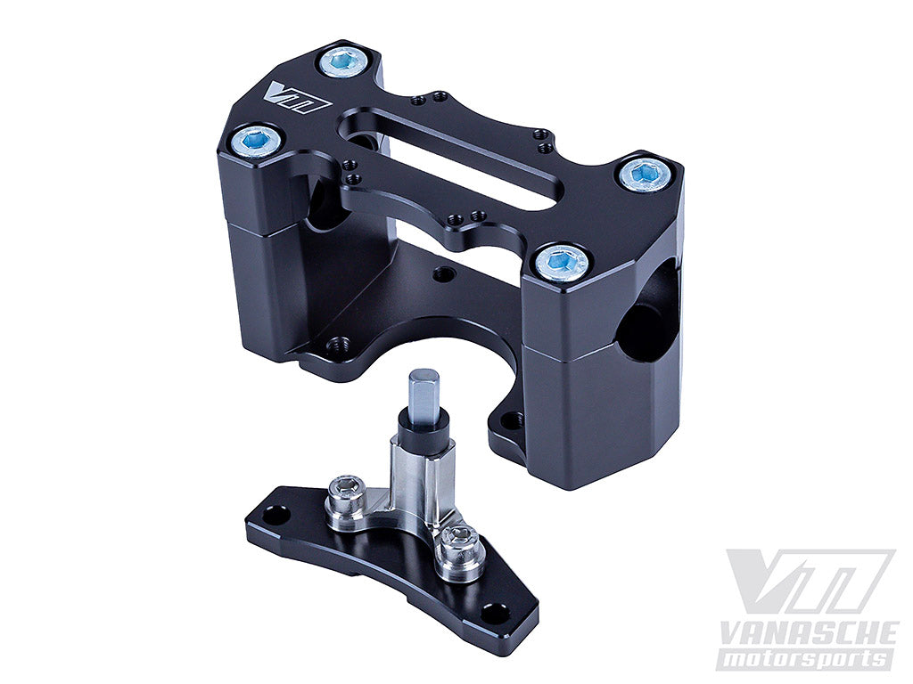 Ducati DX Scott's Damper Kit Submount / Riser — Vanasche Motorsports