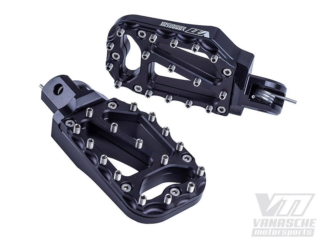 Ducati DX Adventure Footpegs — Vanasche Motorsports