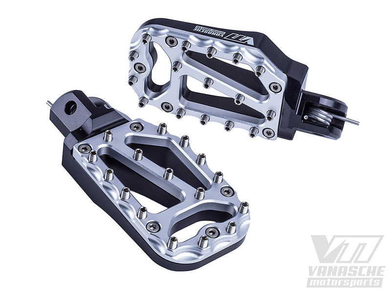 Ducati DX Adventure Footpegs