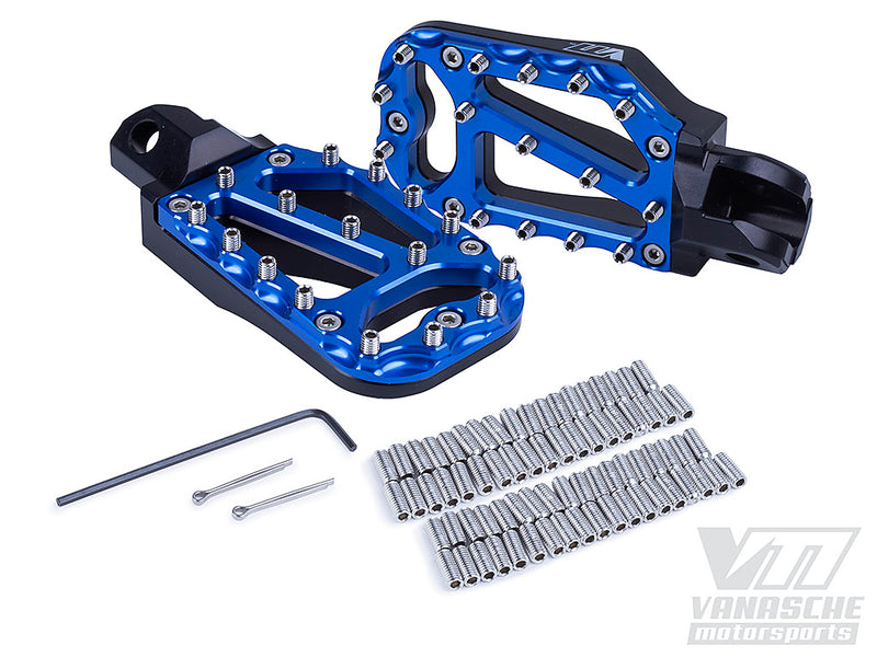 Aprilia 660 Adventure Footpegs