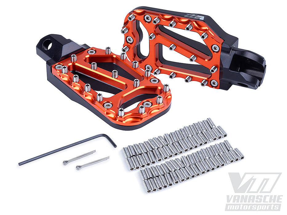 890/901 Adventure Footpegs