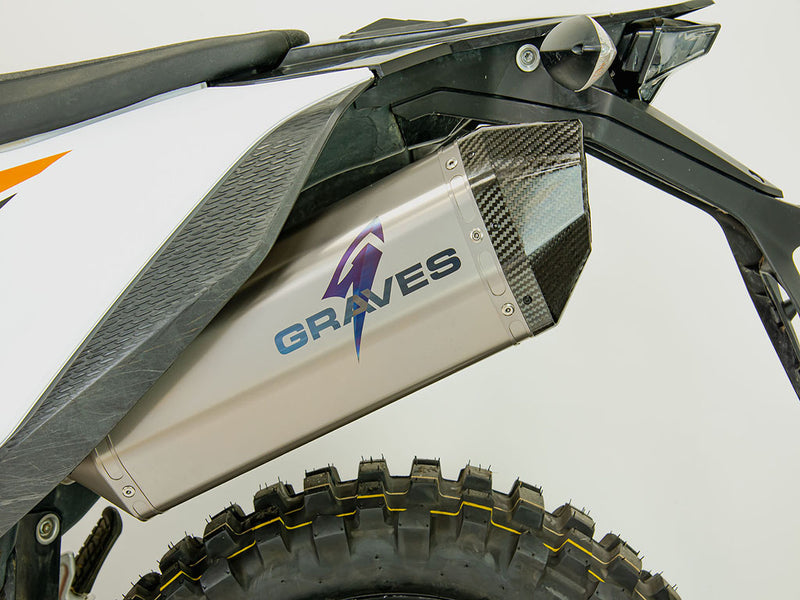 Graves Motorsports Slip On Exhaust 701