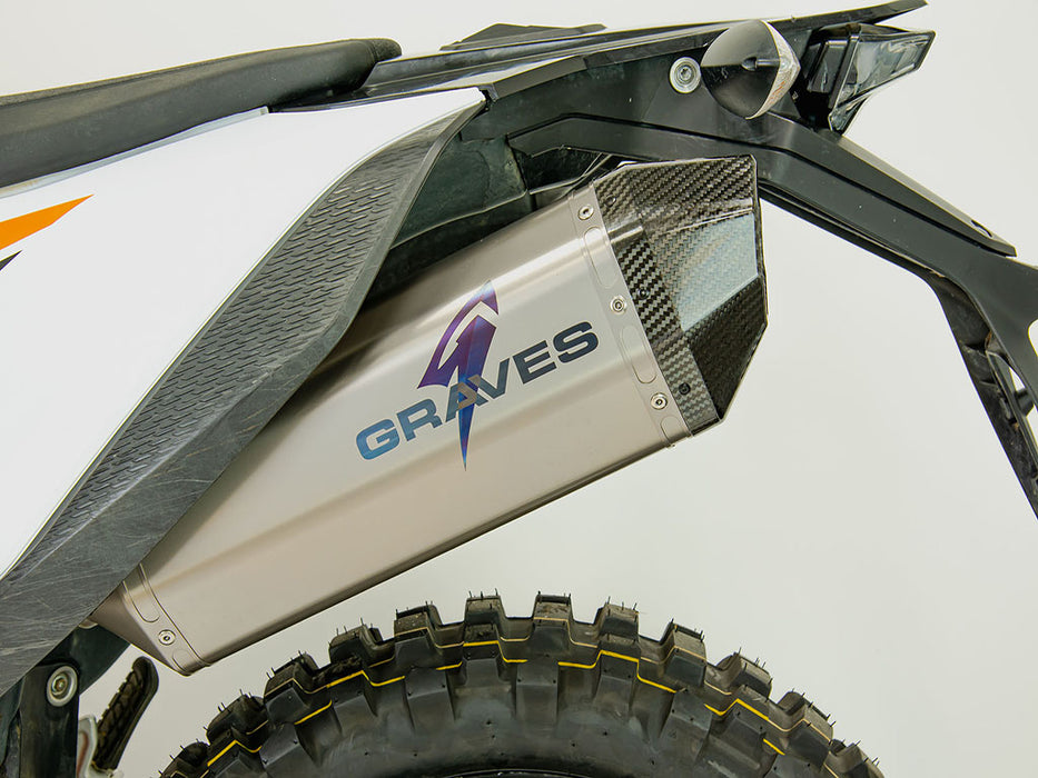 Graves Motorsports Slip On Exhaust 701