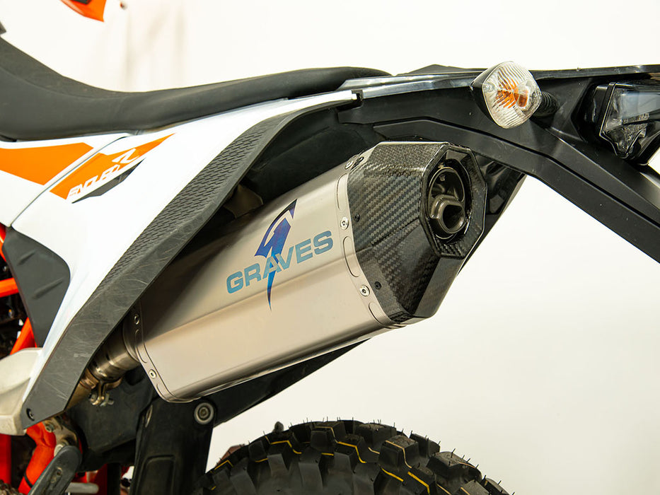 Graves Motorsports Slip On Exhaust 701
