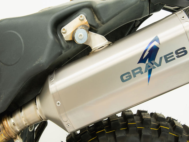 Graves Motorsports Slip On Exhaust 701