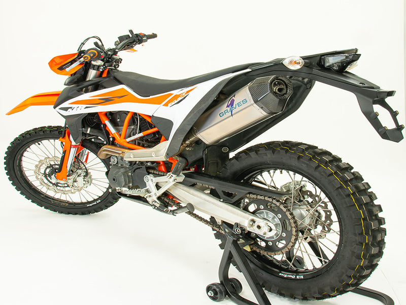 Graves Motorsports Slip On Exhaust 701
