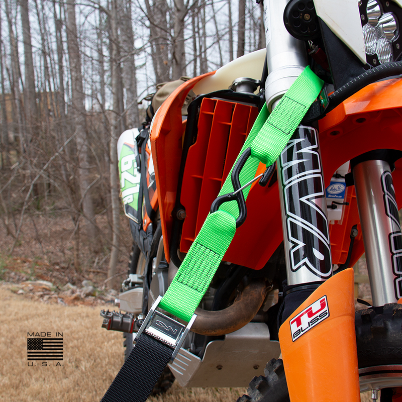 Green Chile Adventure Gear Tie Down Straps