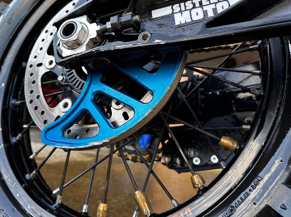 Rear Disc Guard - 790/890/901 — Vanasche Motorsports