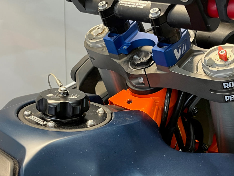 Motor Riser Bar Stabilizer Submount / Bar Risers - 790/890/901 — Vanasche Motorsports