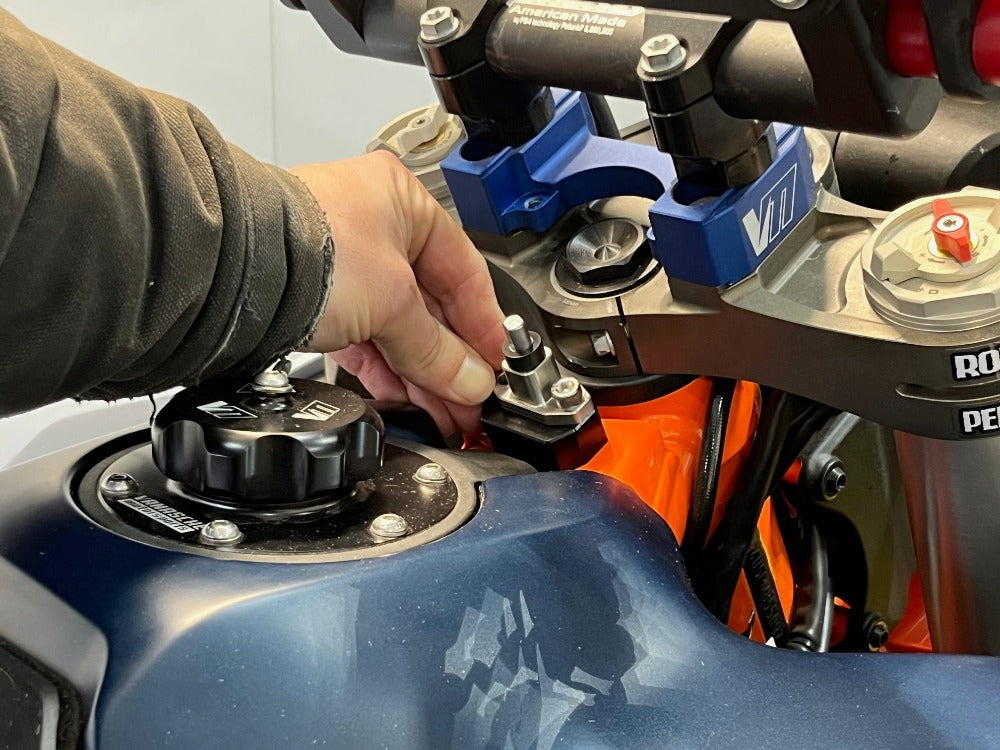 790/890/901 Frame Bracket, Tower, & Pin — Vanasche Motorsports