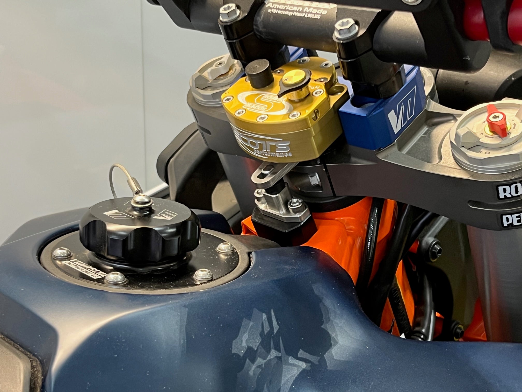 Stabilizer Submount and/or Bar Riser - 790/890/901 — Vanasche