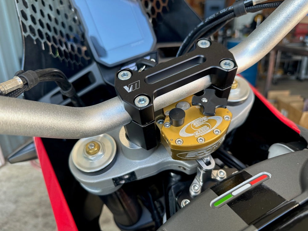 Ducati DX Scott's Damper Kit Submount / Riser — Vanasche Motorsports