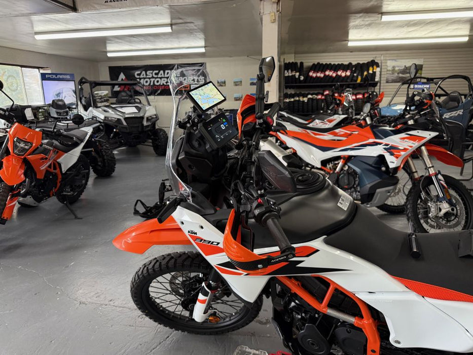 2025+ 390 GPS Mount (ADV R & X)