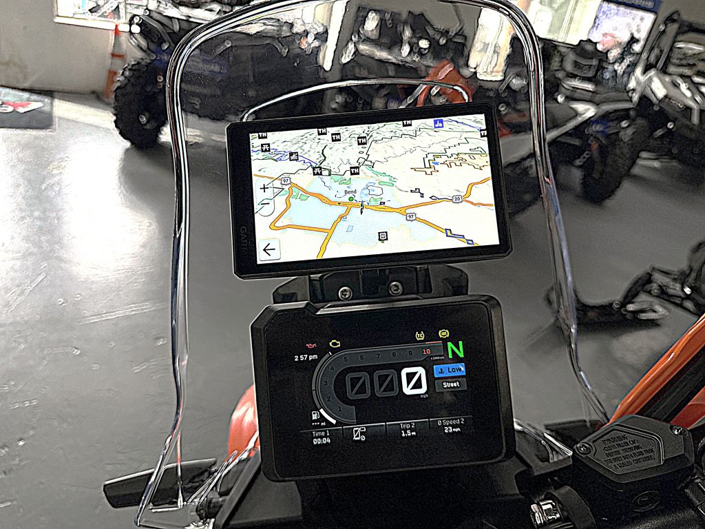 2025+ 390 GPS Mount (ADV R & X) — Vanasche Motorsports