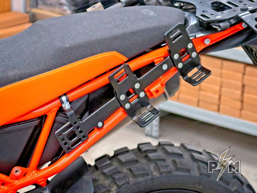 PerunMoto - Luggage Rails - 790/890 — Vanasche Motorsports