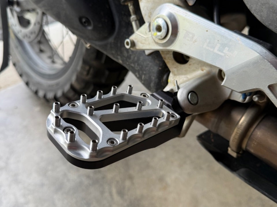 Ducati DX Adventure Footpegs — Vanasche Motorsports