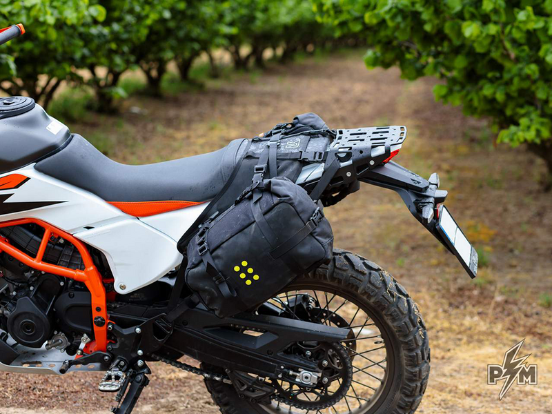 PerunMoto - 390 Luggage Supports