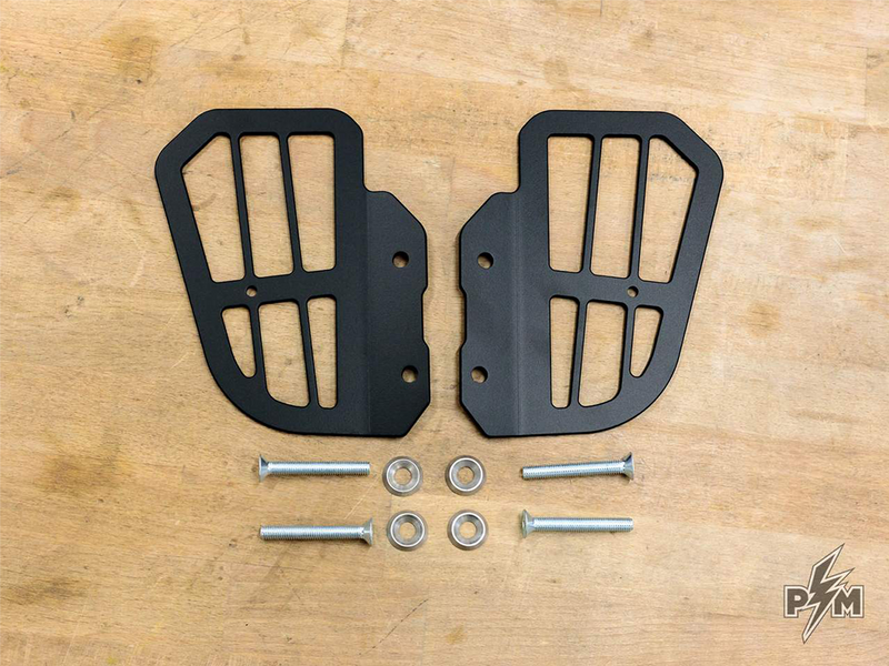 PerunMoto - 390 Luggage Supports