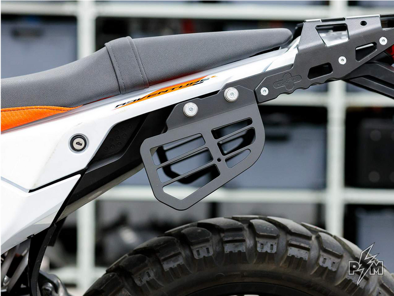 PerunMoto - 390 Luggage Supports