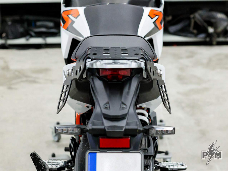 PerunMoto - 390 Luggage Supports