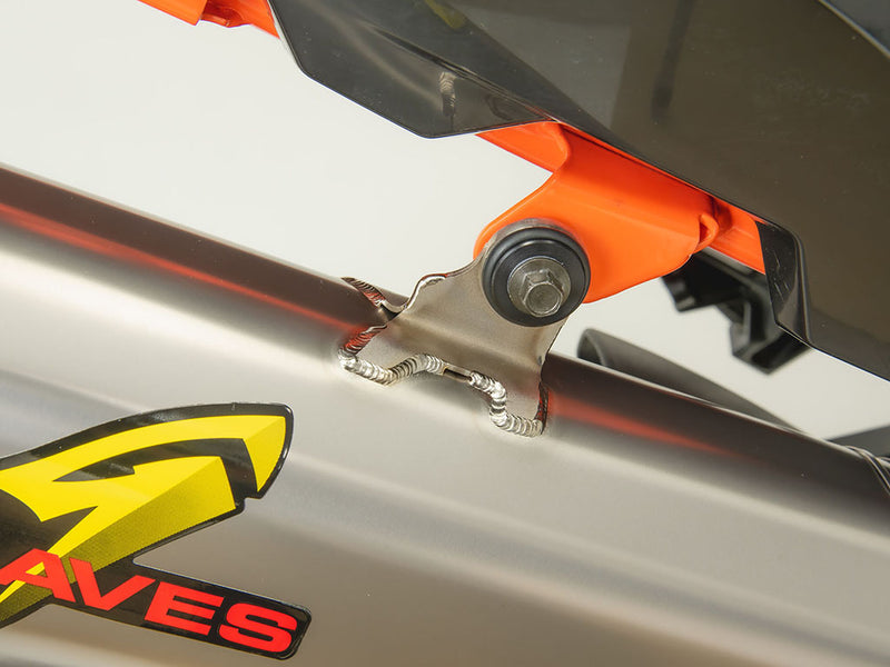 Graves Motorsports Slip On Exhaust 790/890/901