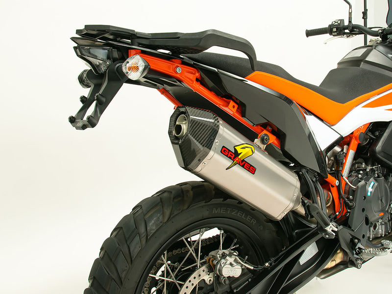 Graves Motorsports Slip On Exhaust 790/890/901