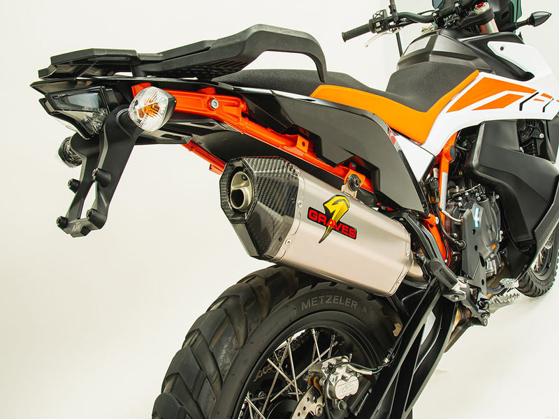 Graves Motorsports Slip On Exhaust 790/890/901