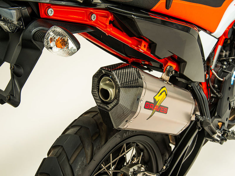 Graves Motorsports Slip On Exhaust 790/890/901