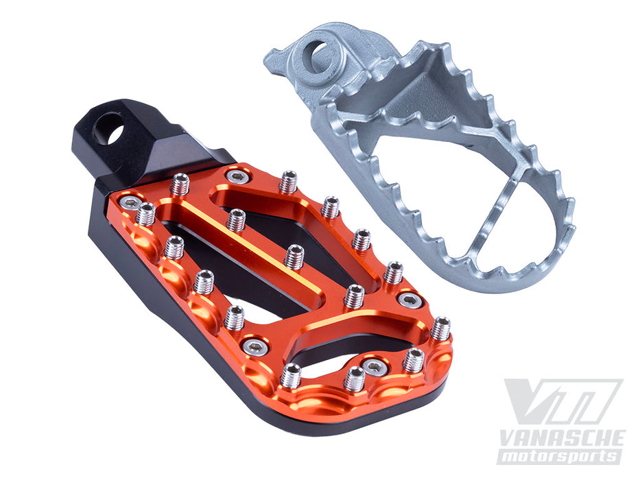 890/901 Adventure Footpegs