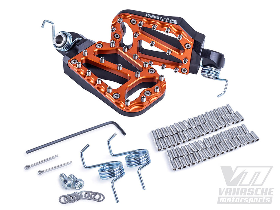 Tenere 700 Adventure Footpegs