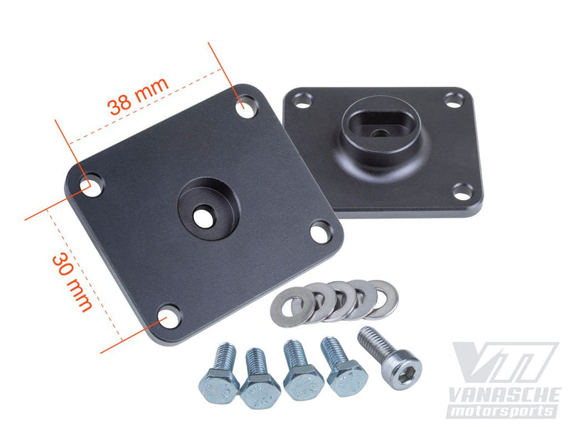 Carpuride To AMPs Adapter Plate