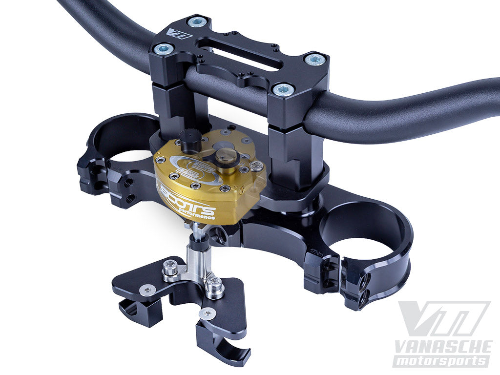 Steering Stabilizer Submount - 701 — Vanasche Motorsports