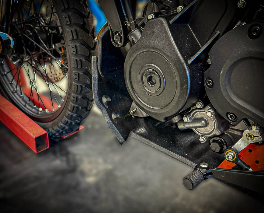 Ultimate UHMW Skid Plate - 390 ADV/Enduro R