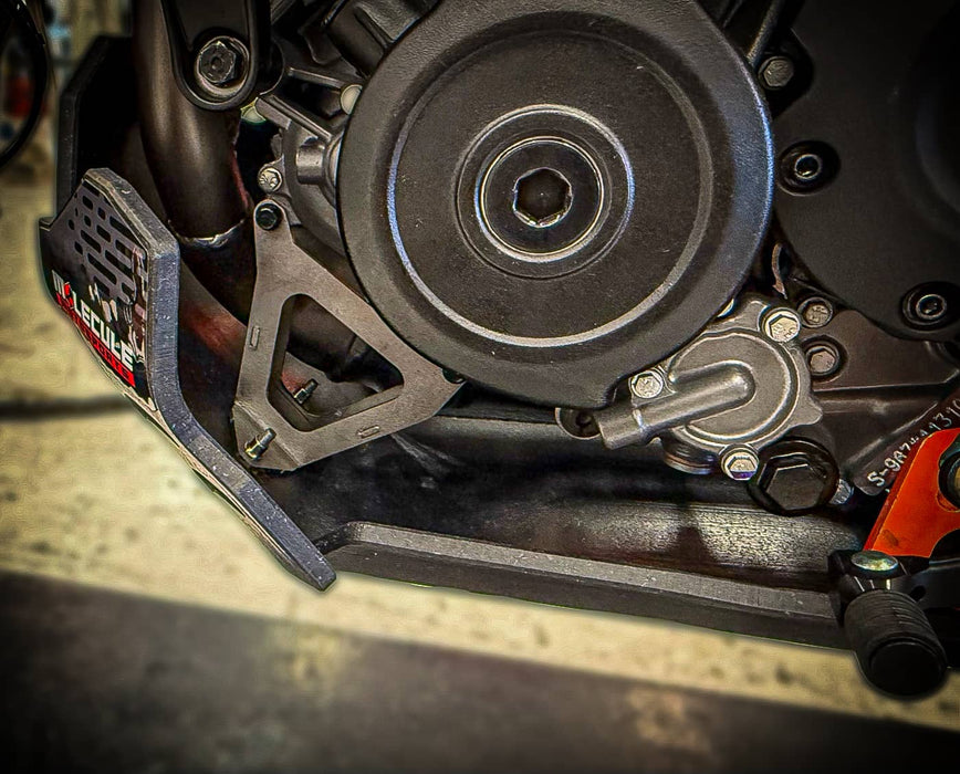 Ultimate UHMW Skid Plate - 390 ADV/Enduro R