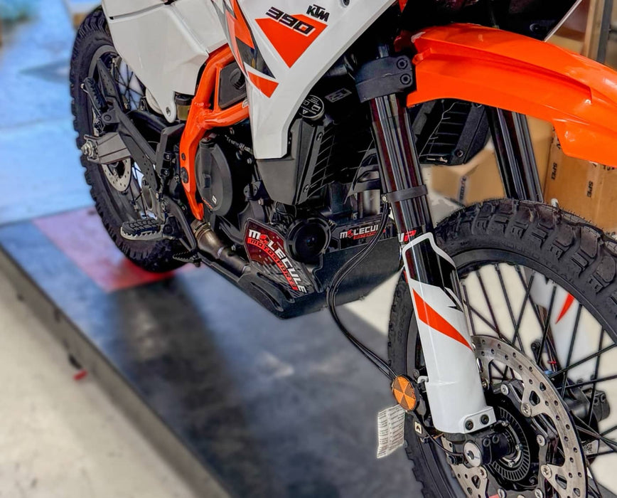 Ultimate UHMW Skid Plate - 390 ADV/Enduro R