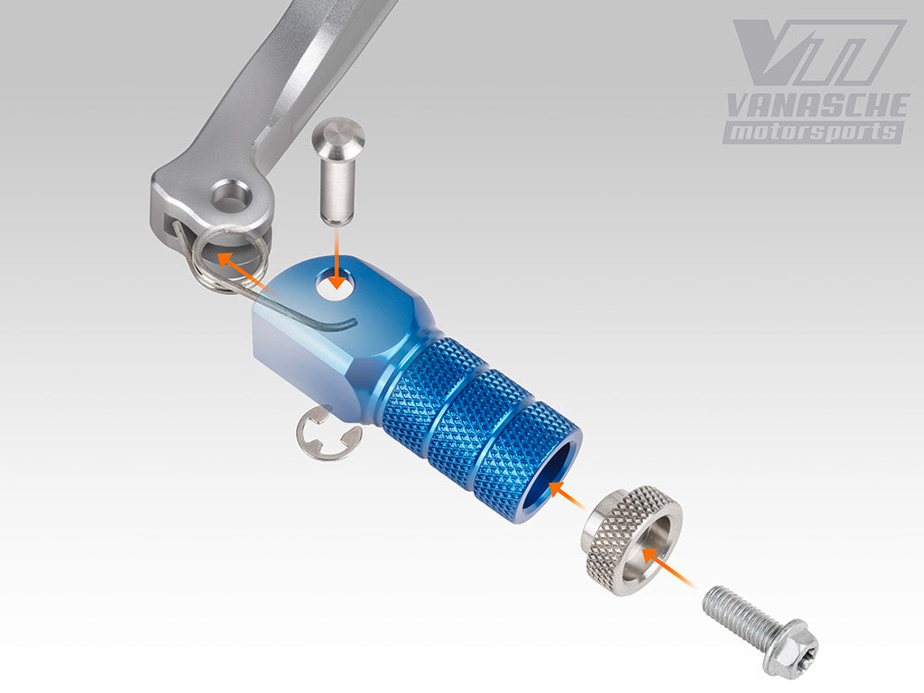 Shift Lever - 790/890/901 — Vanasche Motorsports