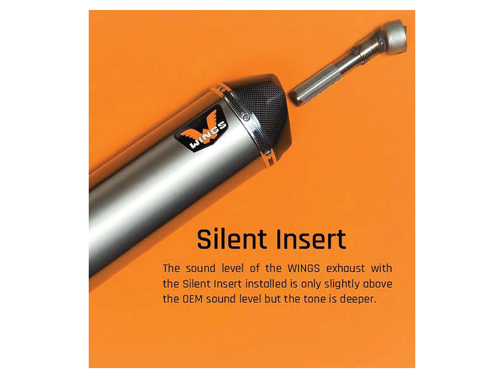 Wings Silent Insert KTM 690 Enduro/SMC/R — Vanasche Motorsports