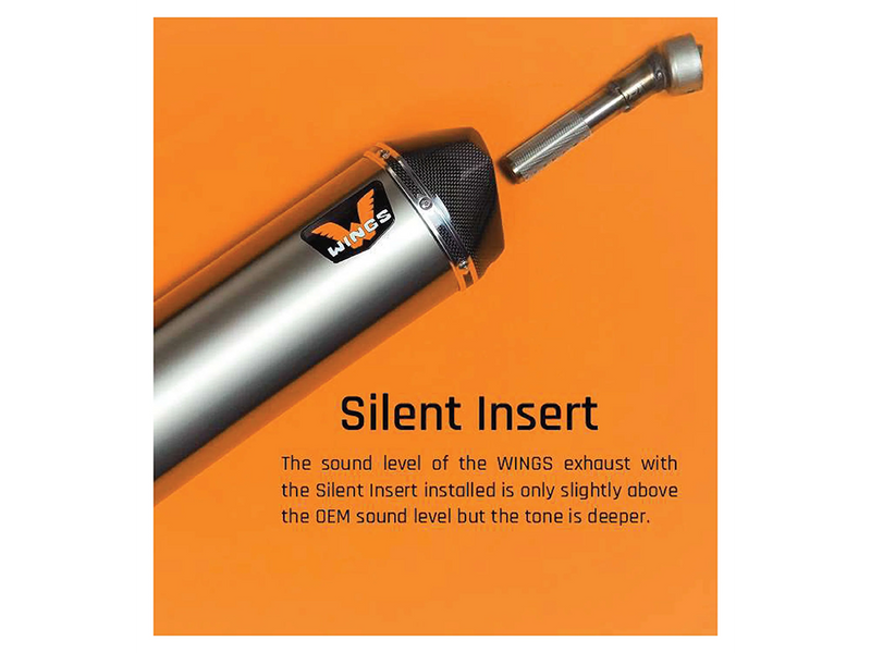 Wings Silent Insert KTM 690 Enduro/SMC/R