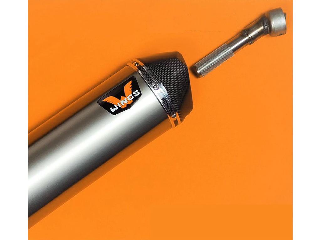 Wings Silent Insert KTM 690 Enduro/SMC/R — Vanasche Motorsports
