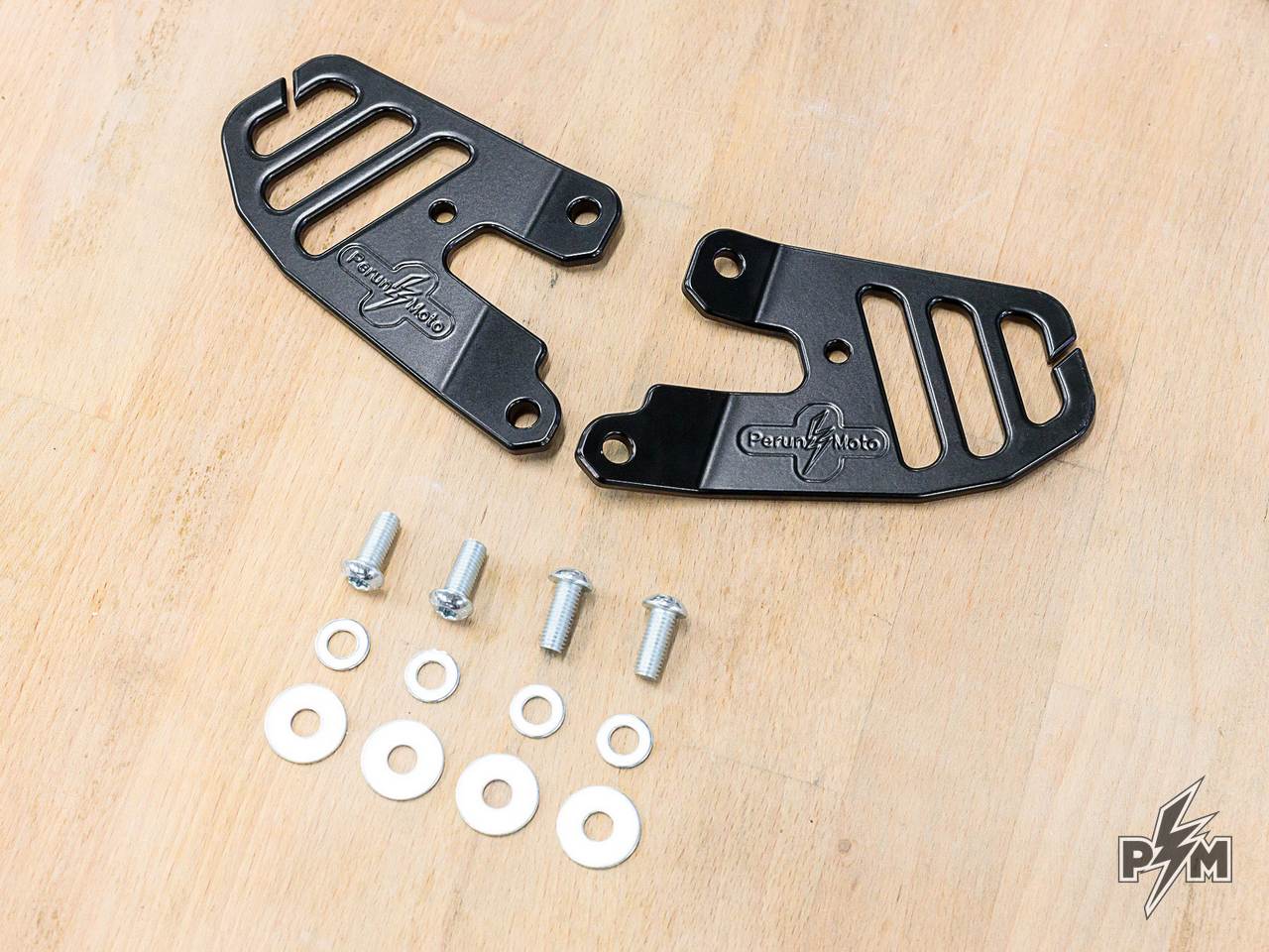 PerunMoto - Heel Guards V3.0 - 690/701/700 — Vanasche Motorsports