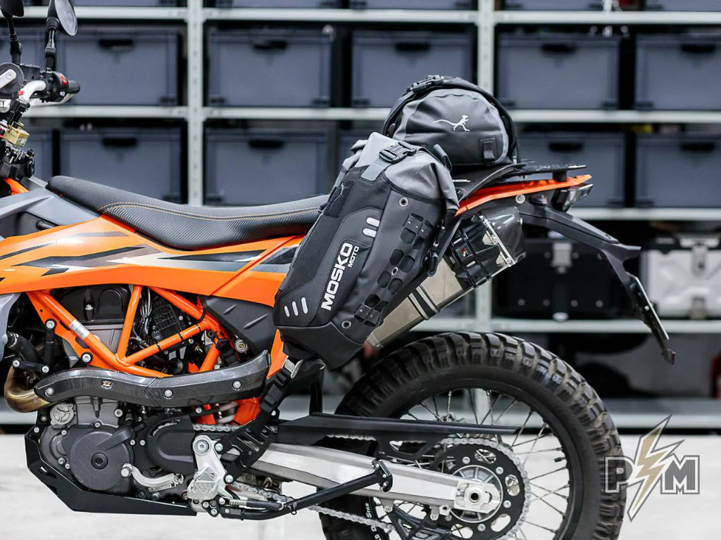 PerunMoto - Heel Guards V3.0 - 690/701/700 — Vanasche Motorsports