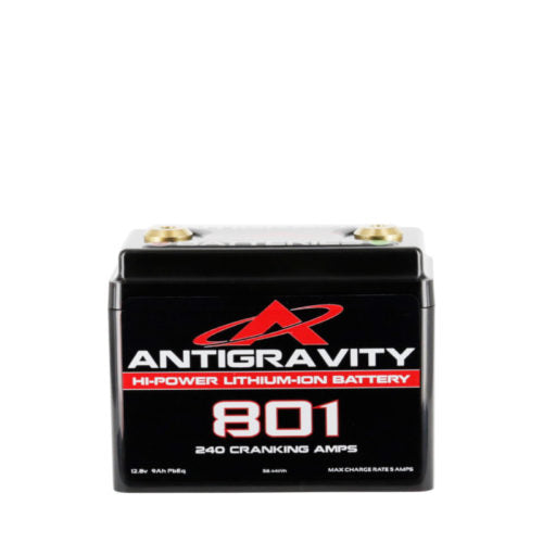 Antigravity AG-801 Lithium Ion Powersports Battery