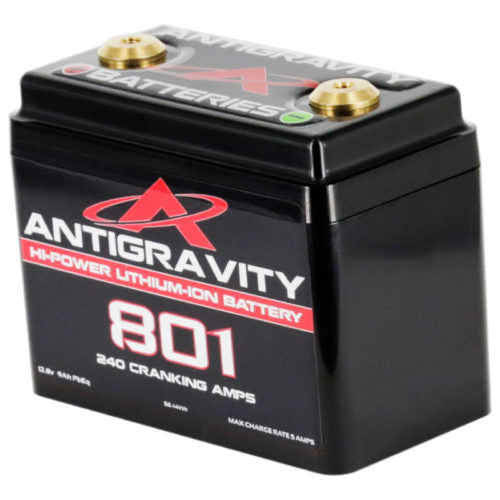 Antigravity AG-801 Lithium Ion Powersports Battery