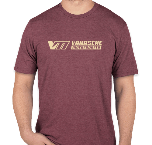 Vanasche Motorsports Logo T-Shirt