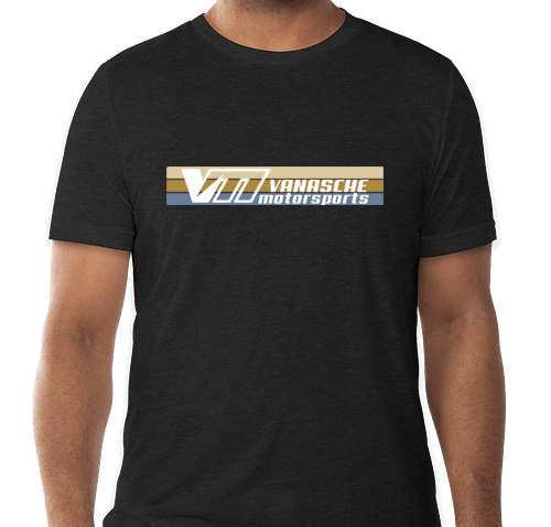 Vanasche Motorsports Stripes T-Shirt